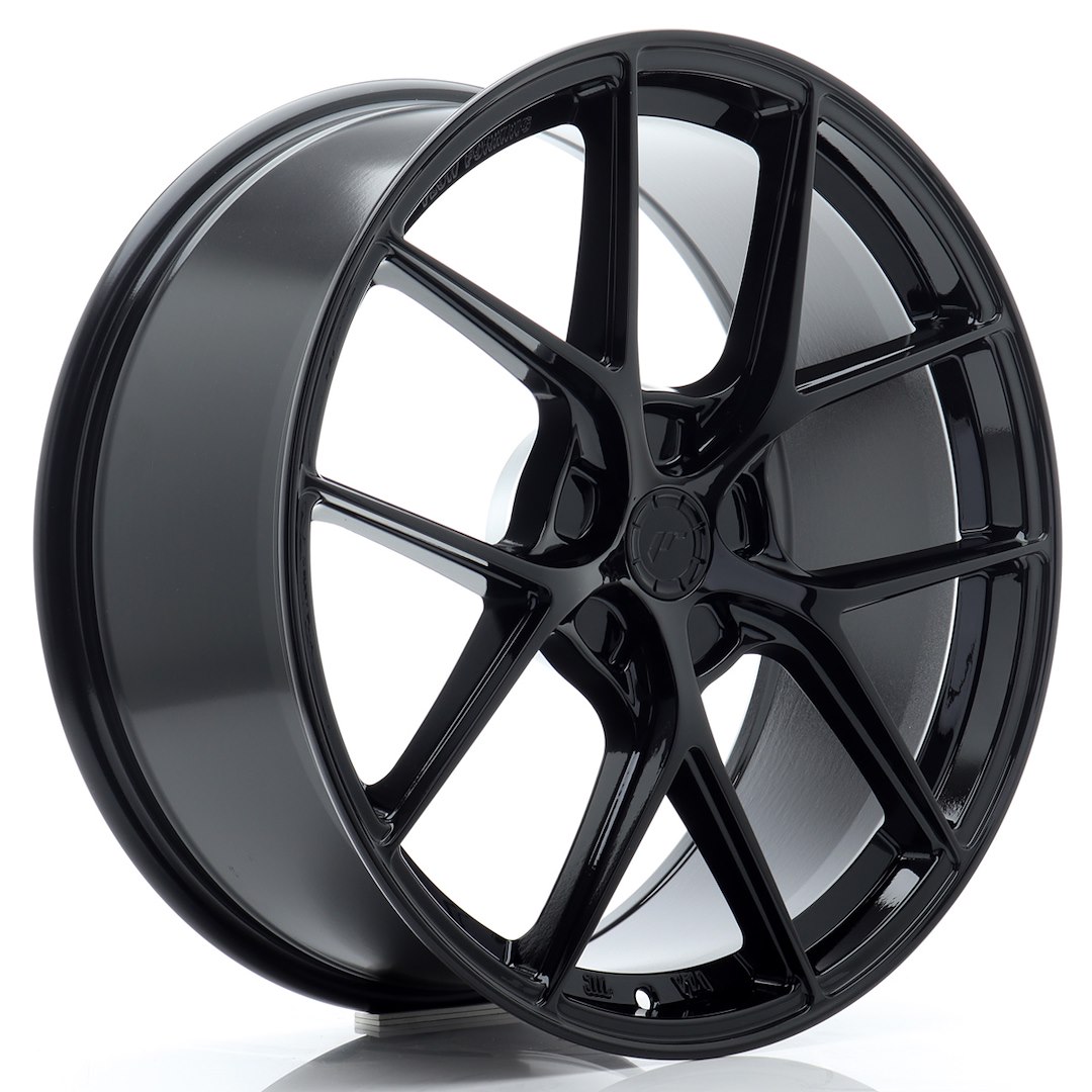 Japan Racing SL-01 Superlight -vanteet – 20×8,5 – Custom – Black Japan Racing SL-01 Superlight -vanteet - 20x8,5 - Custom - Black