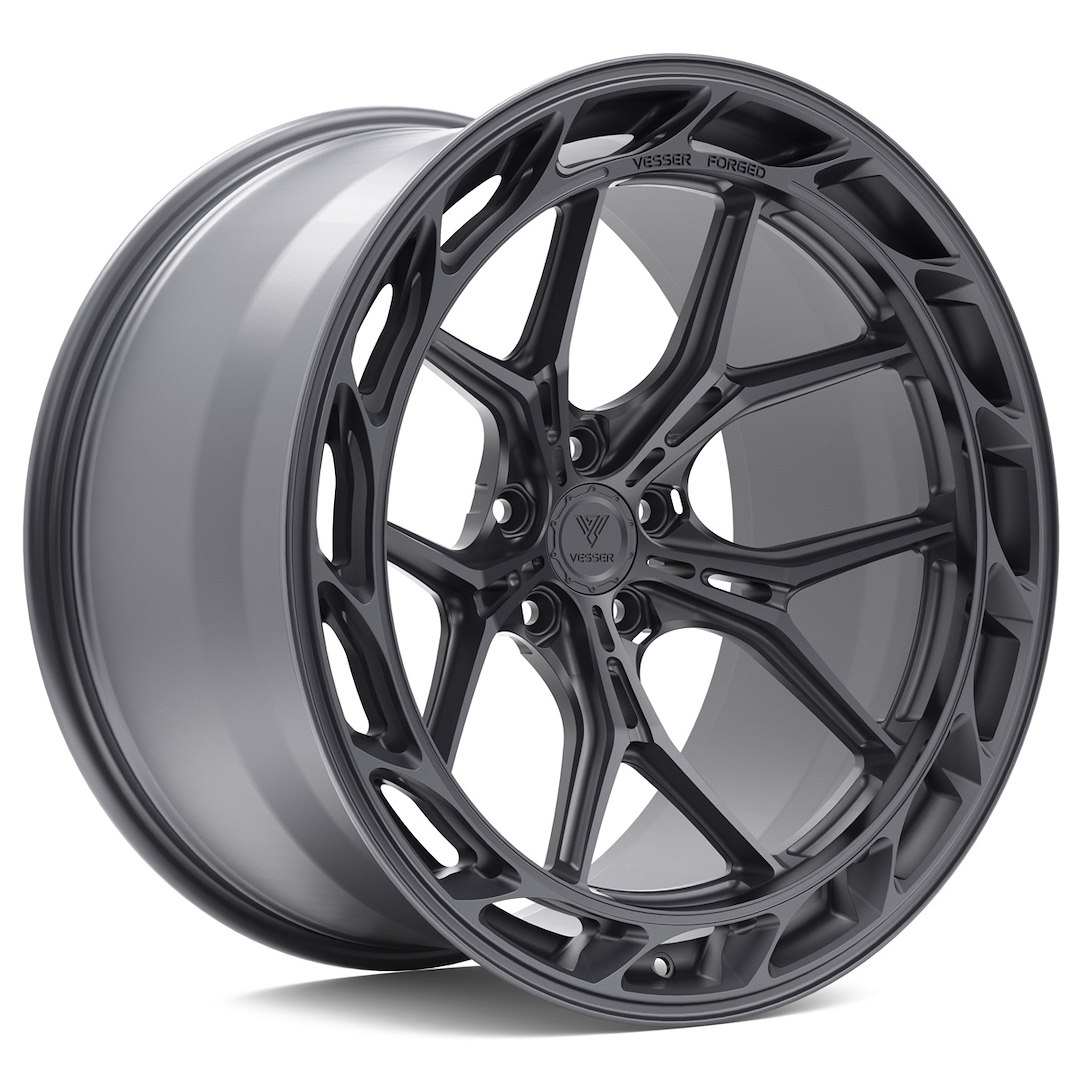 Vesser VSR8 -vanteet – 19×9 – Custom – Custom Finish Vesser VSR8 -vanteet - 19x9 - Custom - Custom Finish