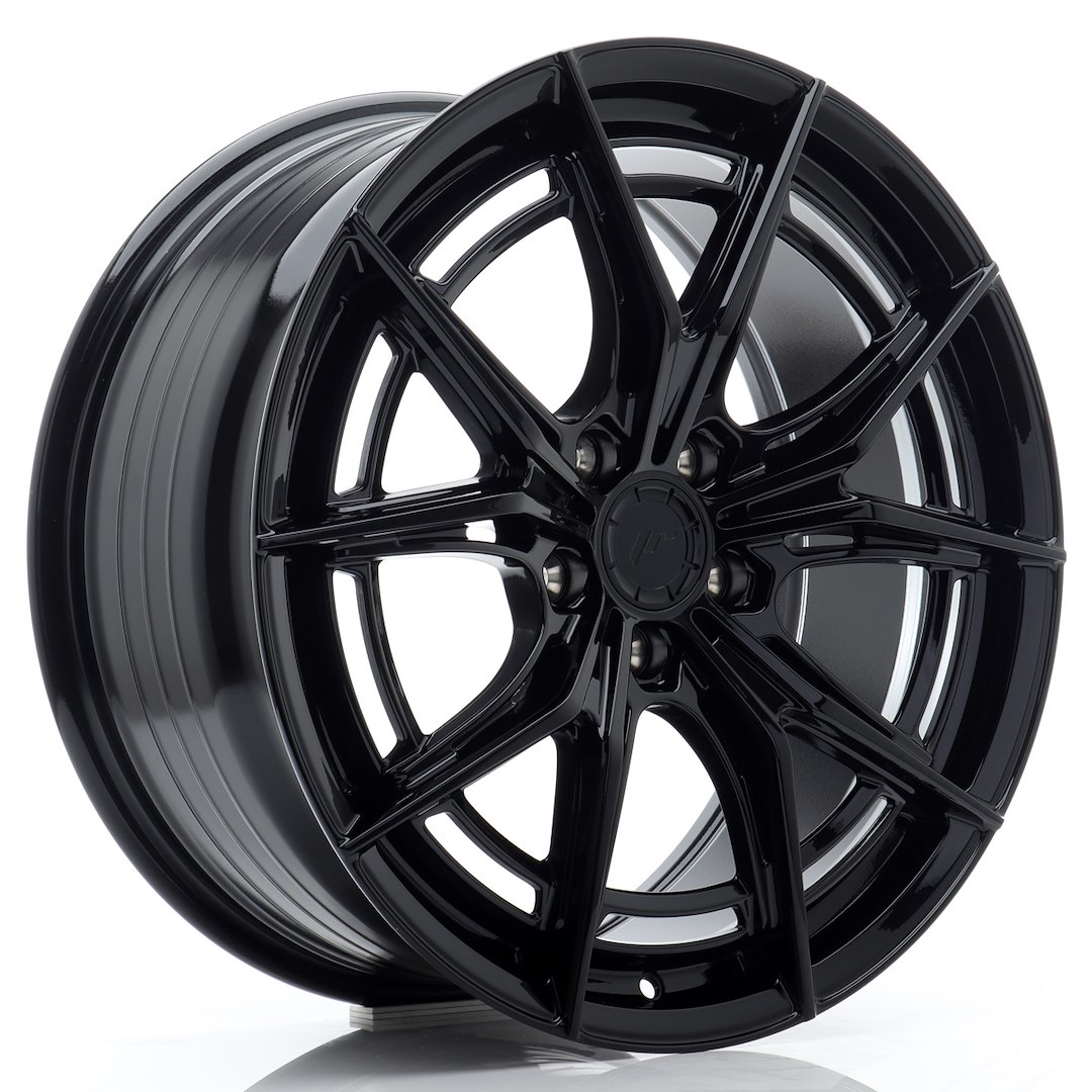 Japan Racing JR50 -vanteet – 19×8,5 – 5×112 – ET45 – Black Japan Racing JR50 -vanteet - 19x8,5 - 5x112 - ET45 - Black