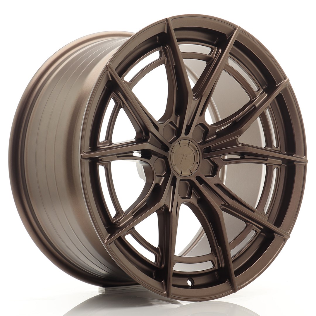 Japan Racing JR50 -vanteet – 19×9,5 – Custom – Bronze Japan Racing JR50 -vanteet - 19x9,5 - Custom - Bronze