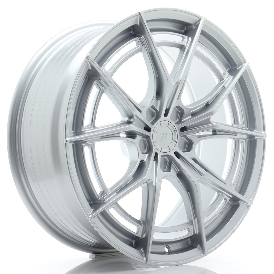 Japan Racing JR50 -vanteet – 20×8,5 – Custom – Silver Japan Racing JR50 -vanteet - 20x8,5 - Custom - Silver
