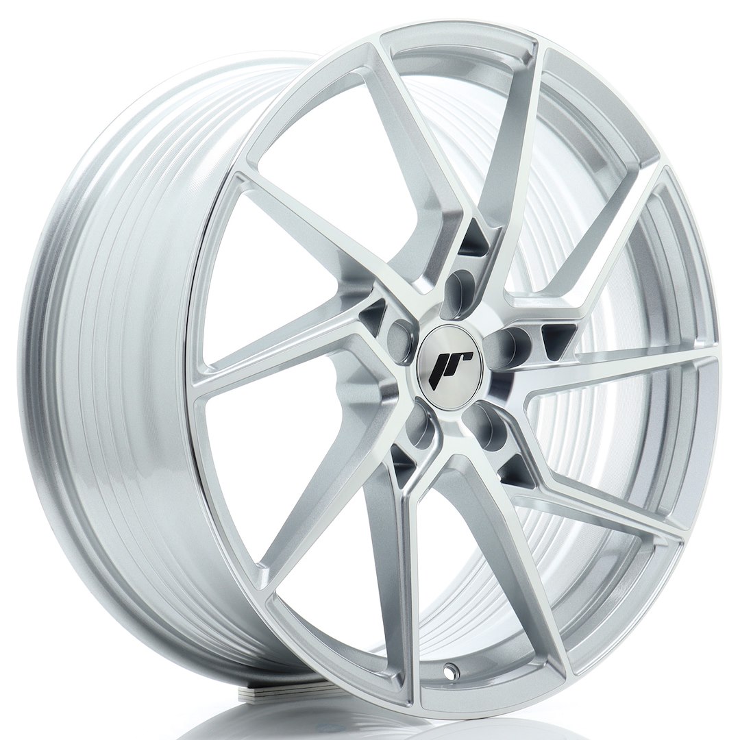 Japan Racing JR33 -vanteet – 20×8,5 – Custom – Silver Japan Racing JR33 -vanteet - 20x8,5 - Custom - Silver