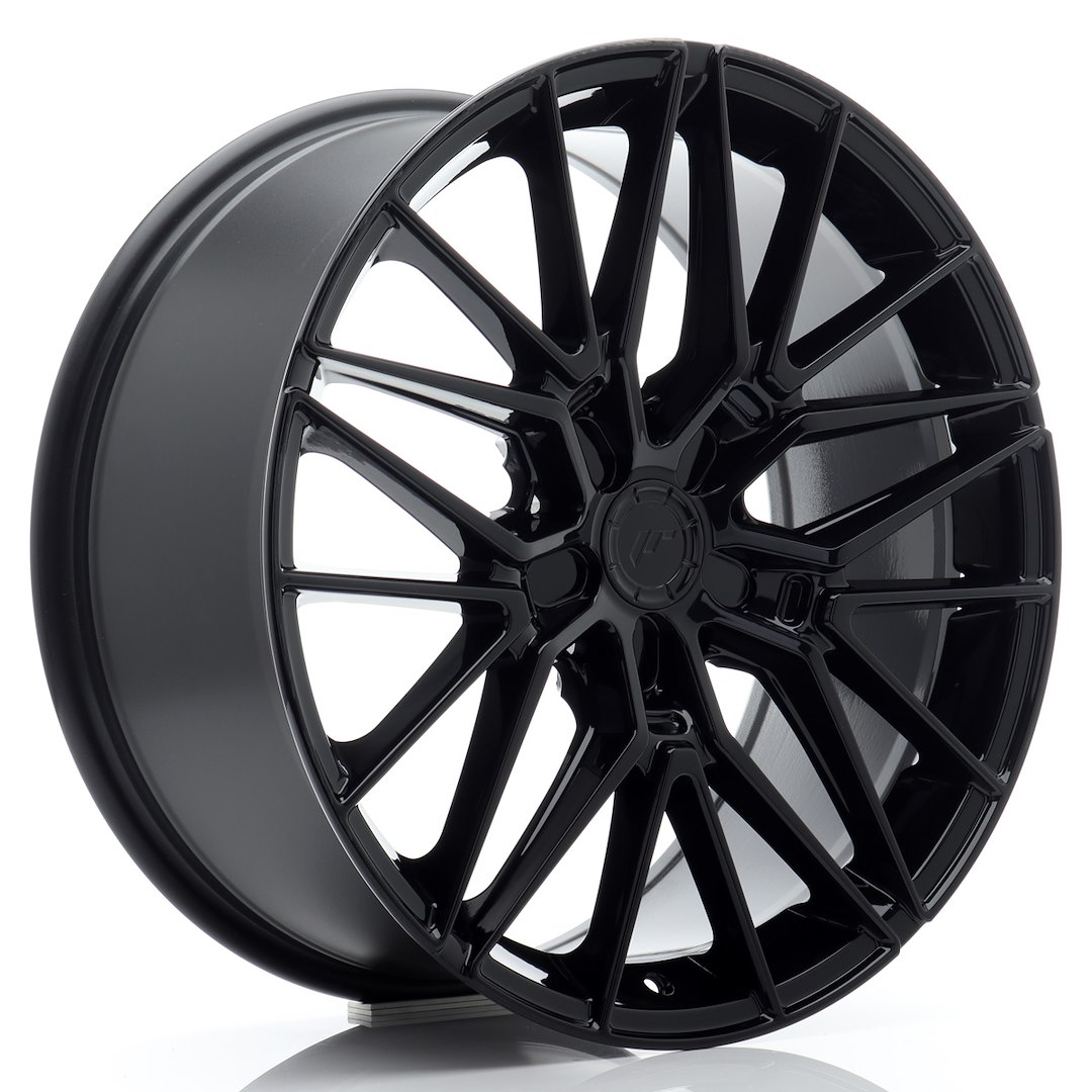 Japan Racing JR38 -vanteet – 19″x8″ – 5×112 – ET36 – Black Japan Racing JR38 -vanteet - 19"x8" - 5x112 - ET36 - Black