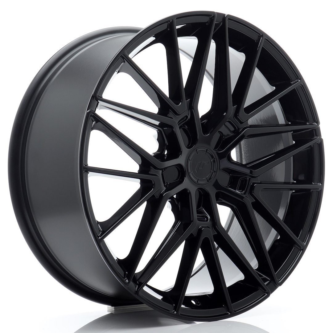 Japan Racing JR38 -vanteet – 20″x9″ – 5×112 – ET41 – Black Japan Racing JR38 -vanteet - 20"x9" - 5x112 - ET41 - Black