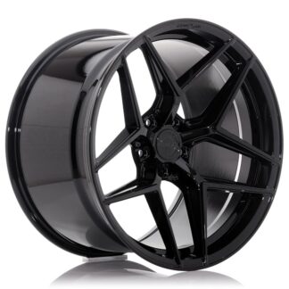 Concaver CVR2 -vanteet - 21x11,5 - 5x130 - ET59 - Platinum Black