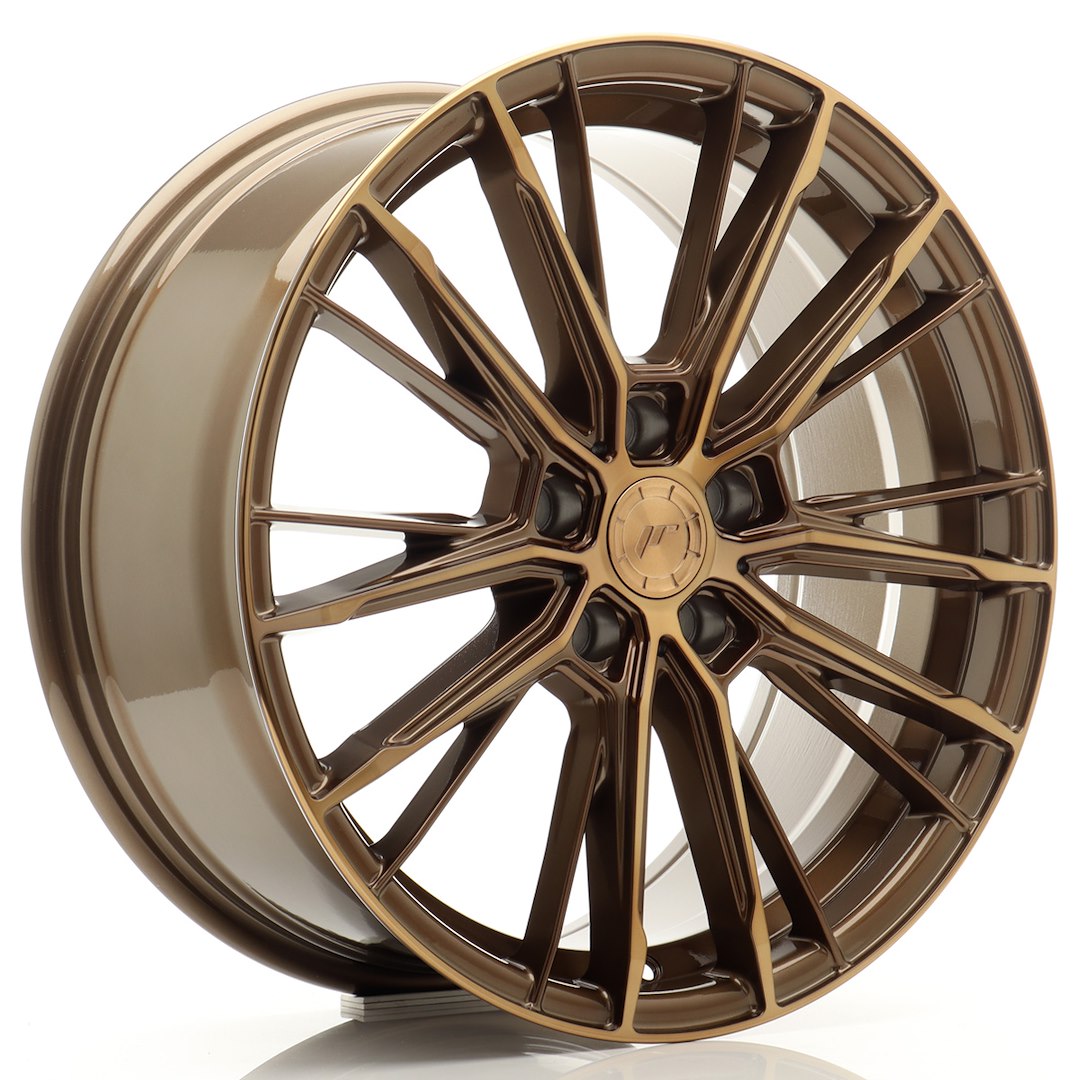 Japan Racing JR52 -vanteet – 18″x8″ – 5×112 – ET45 – Bronze Japan Racing JR52 -vanteet - 18"x8" - 5x112 - ET45 - Bronze