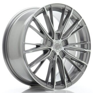 Japan Racing JR52 -vanteet – 18″x8″ – Custom – Silver Japan Racing JR52 -vanteet - 18"x8" - Custom - Silver
