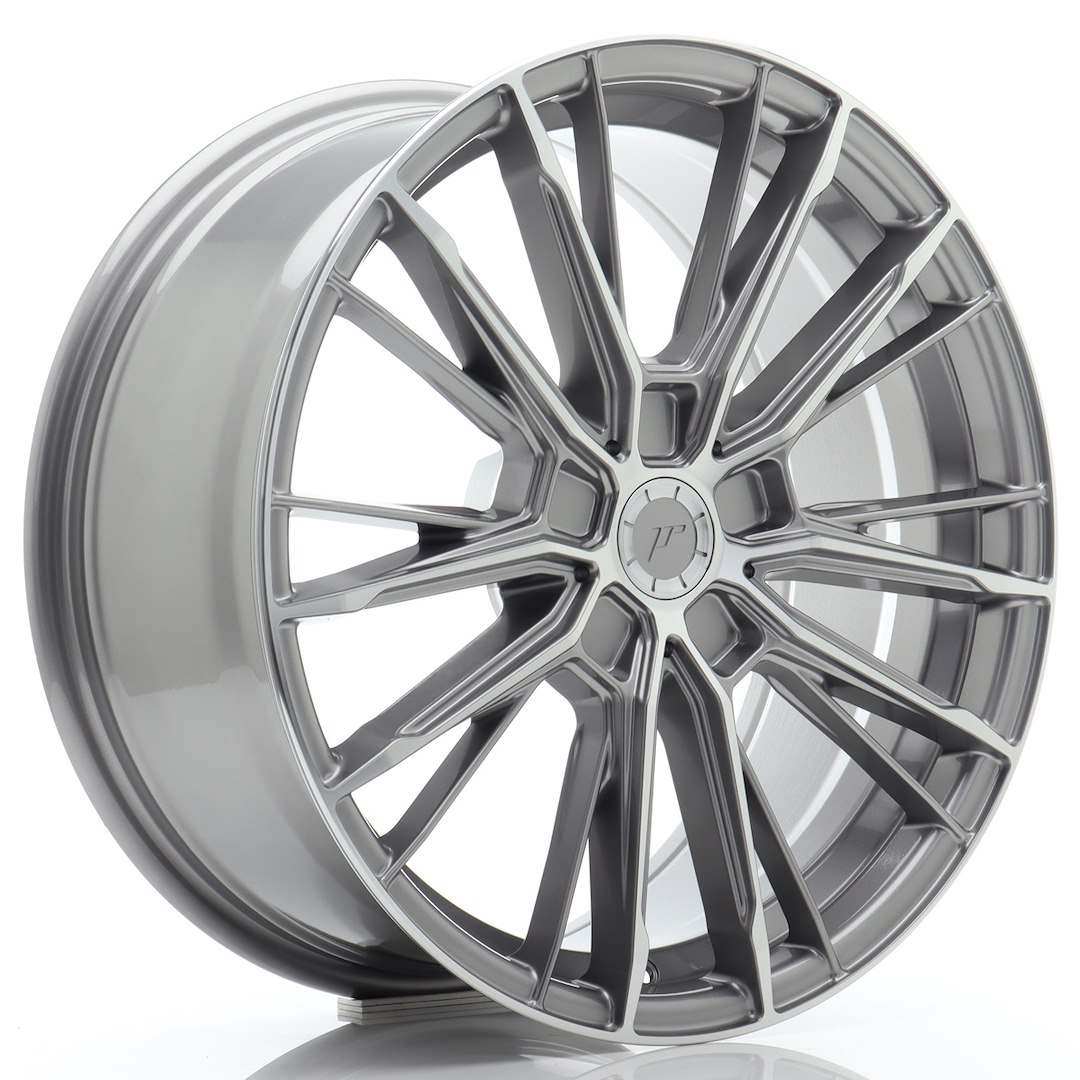 Japan Racing JR52 -vanteet – 18″x8″ – Custom – Silver Japan Racing JR52 -vanteet - 18"x8" - Custom - Silver