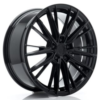 Japan Racing JR52 -vanteet – 19″x8,5″ – 5×112 – ET45 – Black Japan Racing JR52 -vanteet - 19"x8,5" - 5x112 - ET45 - Black