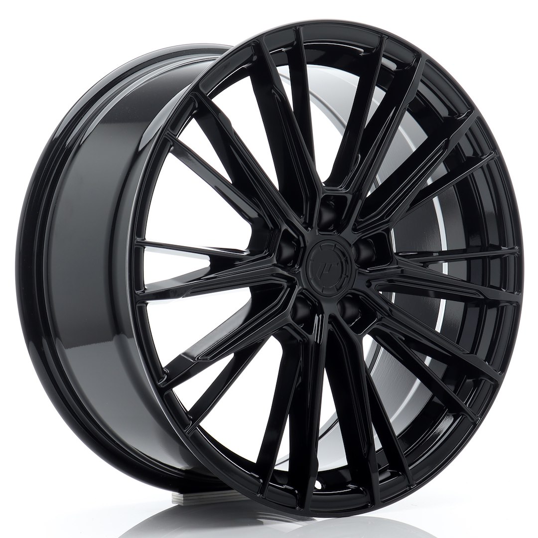Japan Racing JR52 -vanteet – 19″x8,5″ – 5×112 – ET45 – Black Japan Racing JR52 -vanteet - 19"x8,5" - 5x112 - ET45 - Black