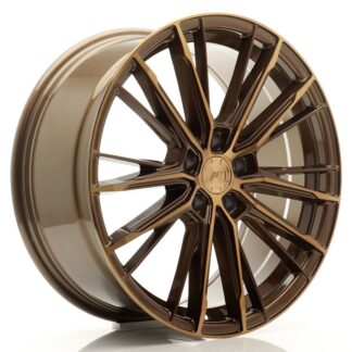 Japan Racing JR52 -vanteet – 19″x8,5″ – 5×112 – ET45 – Bronze Japan Racing JR52 -vanteet - 19"x8,5" - 5x112 - ET45 - Bronze