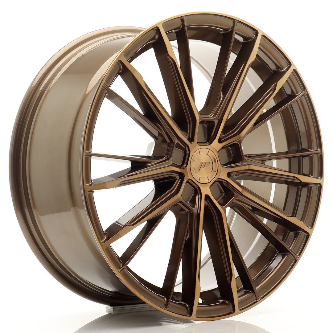 Japan Racing JR52 -vanteet – 19″x8,5″ – Custom – Bronze Japan Racing JR52 -vanteet - 19"x8,5" - Custom - Bronze