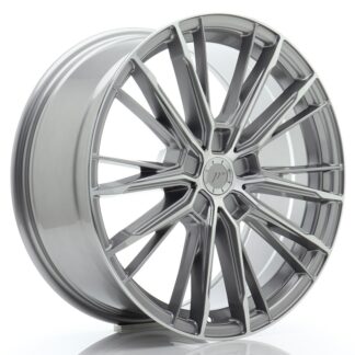 Japan Racing JR52 -vanteet – 19″x8,5″ – Custom – Silver Japan Racing JR52 -vanteet - 19"x8,5" - Custom - Silver