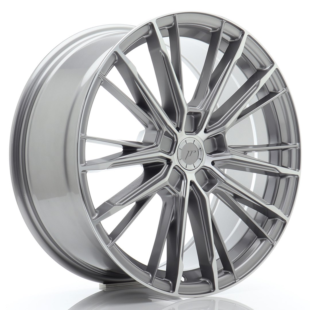Japan Racing JR52 -vanteet – 19″x8,5″ – Custom – Silver Japan Racing JR52 -vanteet - 19"x8,5" - Custom - Silver