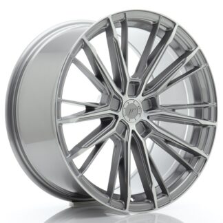 Japan Racing JR52 -vanteet – 19″x9,5″ – Custom – Silver Japan Racing JR52 -vanteet - 19"x9,5" - Custom - Silver