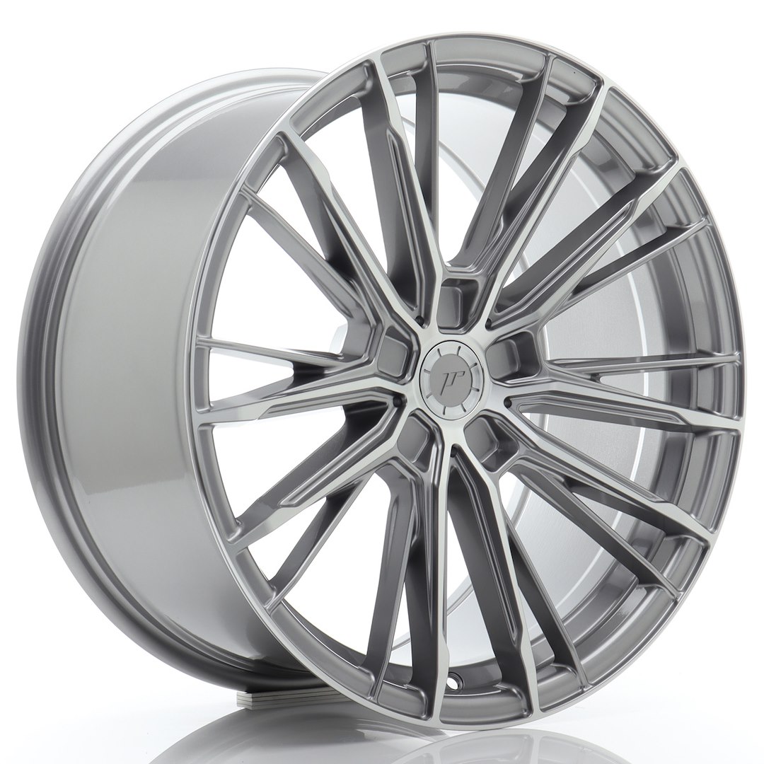 Japan Racing JR52 -vanteet – 19″x9,5″ – Custom – Silver Japan Racing JR52 -vanteet - 19"x9,5" - Custom - Silver