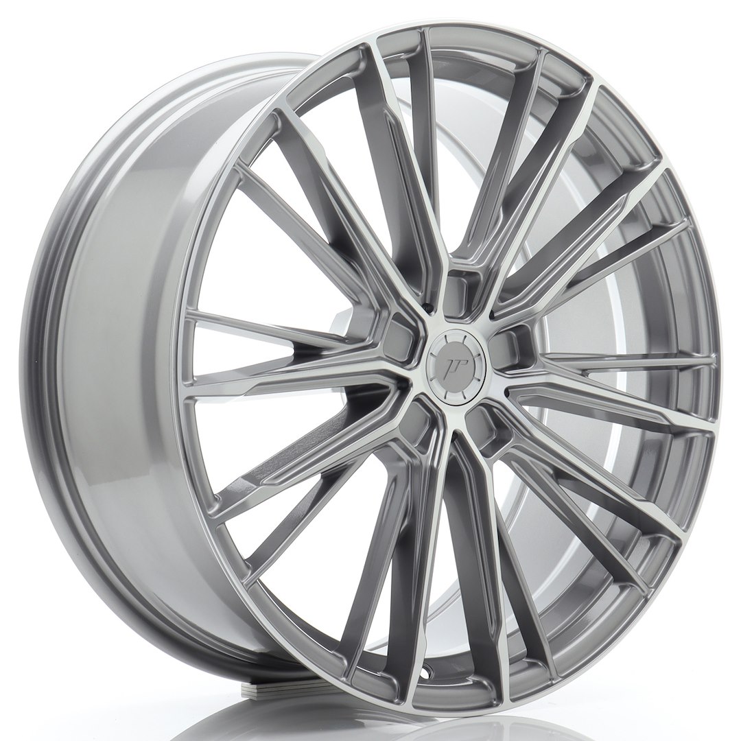 Japan Racing JR52 -vanteet – 20″x8,5″ – Custom – Silver Japan Racing JR52 -vanteet - 20"x8,5" - Custom - Silver