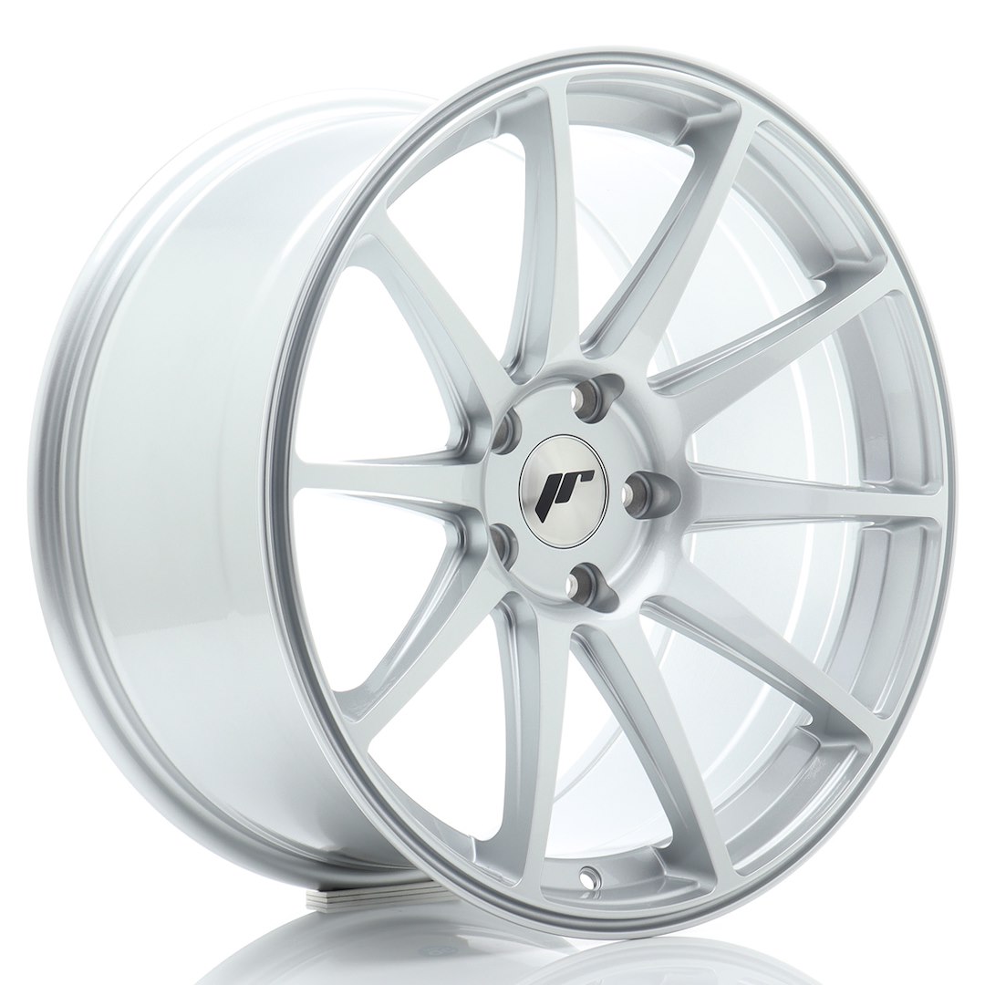 Japan Racing JR11 -vanteet – 19″x9,5″ – 5×112 – ET35 – Silver Japan Racing JR11 -vanteet - 19"x9,5" - 5x112 - ET35 - Silver