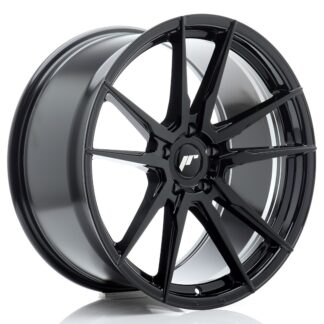 Japan Racing JR21 -vanteet – 20″x10″ – 5×112 – ET40 – Black Japan Racing JR21 -vanteet - 20"x10" - 5x112 - ET40 - Black
