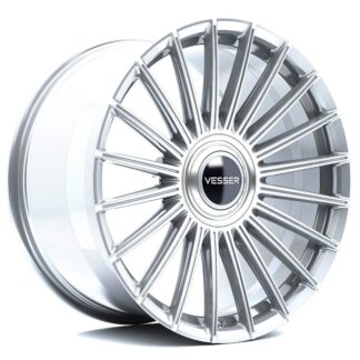 Vesser VSR5 -vanteet - 22x9,5 - Custom - Silver