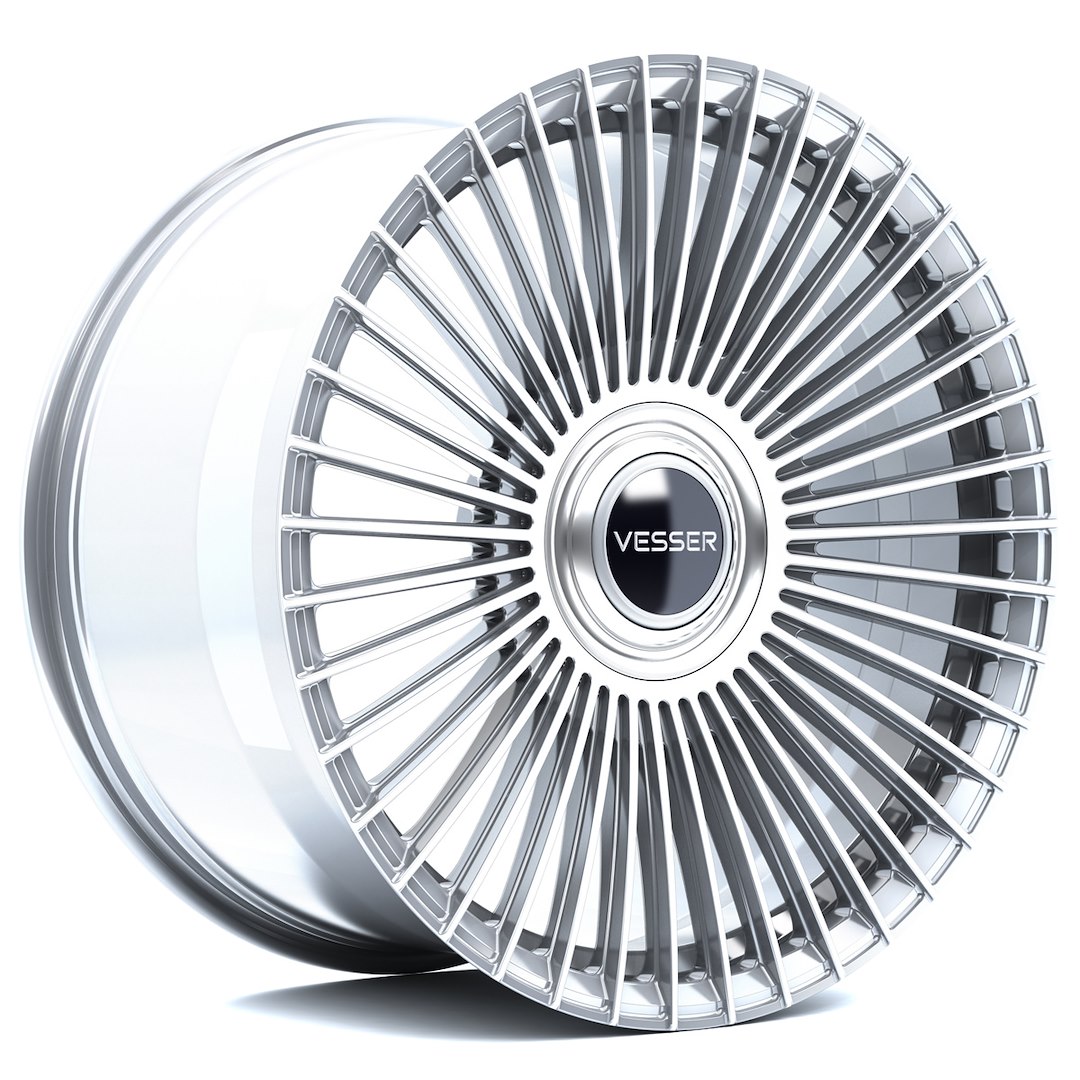 Vesser VSR9 -vanteet – 21×10,5 – Custom – Silver Vesser VSR9 -vanteet - 21x10,5 - Custom - Silver