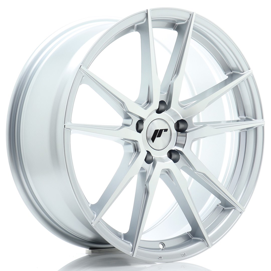 Japan Racing JR21 -vanteet – 20″x8,5″ – 5×112 – ET24 – Silver Japan Racing JR21 -vanteet - 20"x8,5" - 5x112 - ET24 - Silver