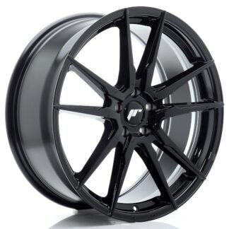 Japan Racing JR21 -vanteet – 20″x8,5″ – 5×112 – ET24 – Black Japan Racing JR21 -vanteet - 20"x8,5" - 5x112 - ET24 - Black