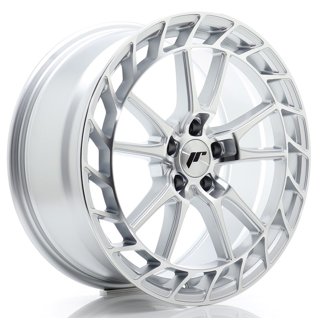 Japan Racing JR45 -vanteet – 19″x8,5″ – 5×114,3 – ET45 – Silver Japan Racing JR45 -vanteet - 19"x8,5" - 5x114,3 - ET45 - Silver