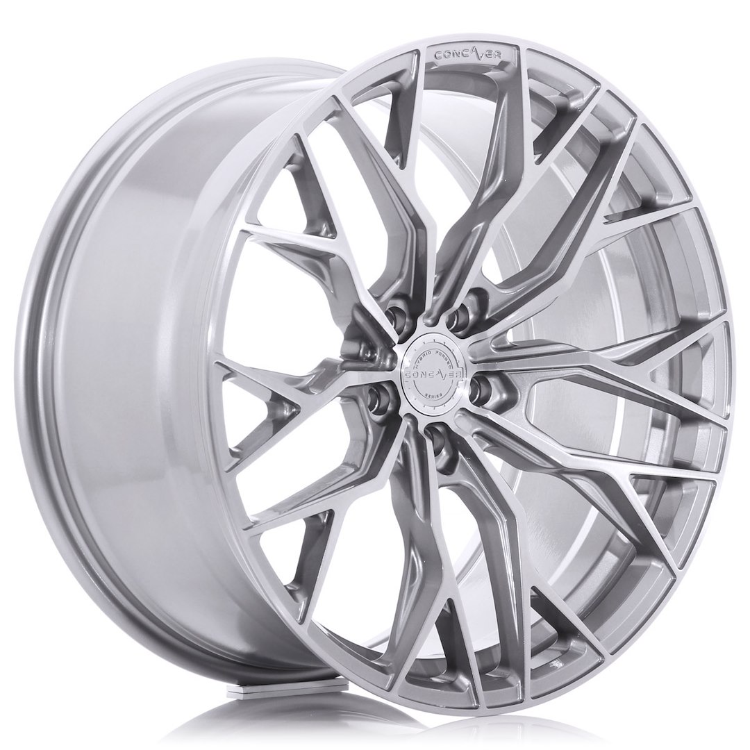 Concaver CVR1 -vanteet – 21″x8,5″ – Custom – Brushed Titanium Concaver CVR1 -vanteet - 21"x8,5" - Custom - Brushed Titanium