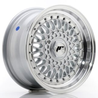 Japan Racing JR9 -vanteet – 15″x7″ – Custom – Silver Japan Racing JR9 -vanteet - 15"x7" - Custom - Silver