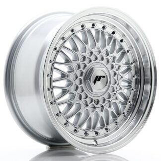 Japan Racing JR9 -vanteet - 16"x7,5" - Custom - Silver