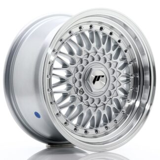 Japan Racing JR9 -vanteet - 16"x8" - Custom - Silver