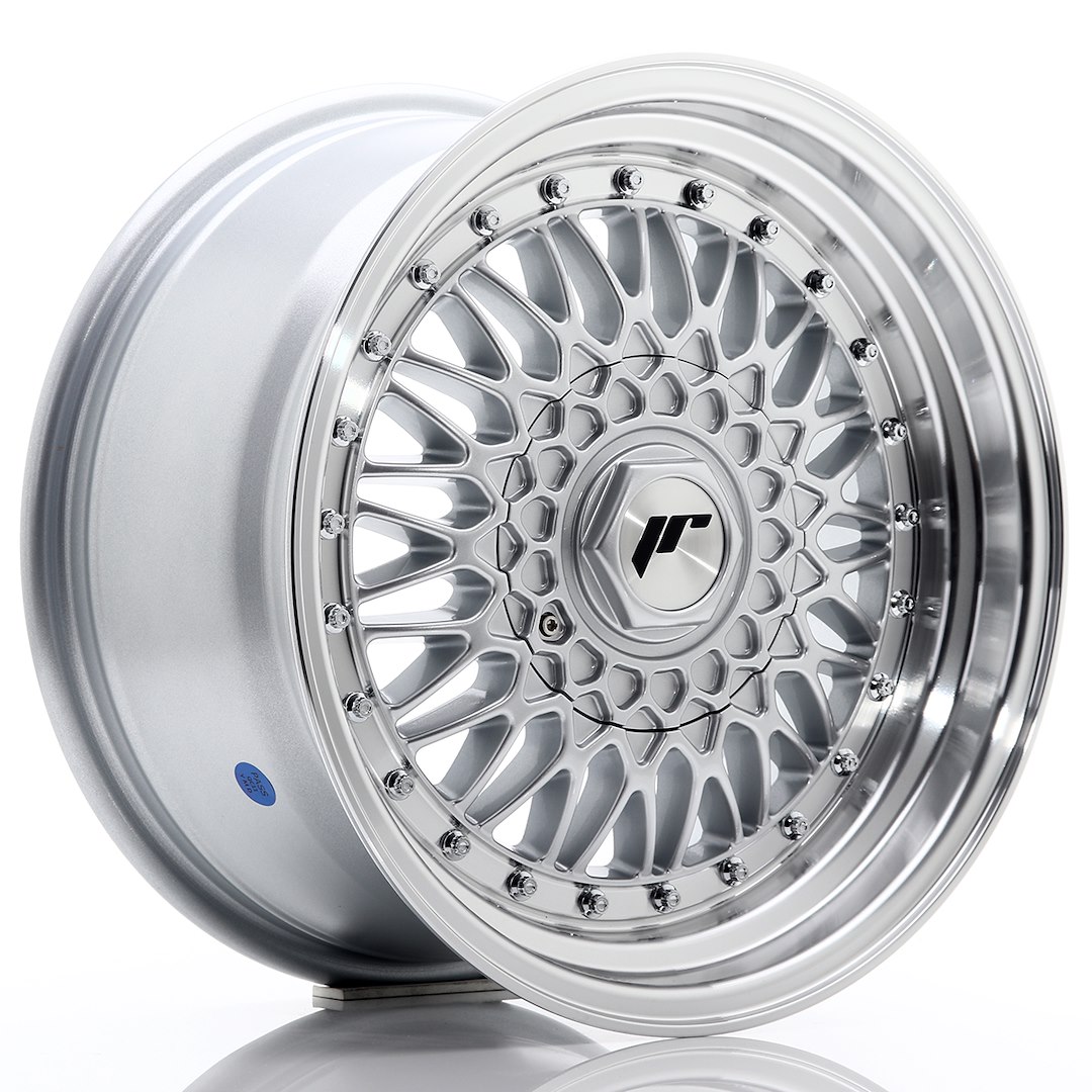 Japan Racing JR9 -vanteet – 16″x8″ – Custom – Silver Japan Racing JR9 -vanteet - 16"x8" - Custom - Silver