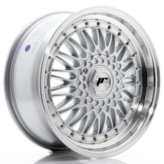 Japan Racing JR9 -vanteet - 17"x7,5" - 5x108/5x112 - ET35 - Silver