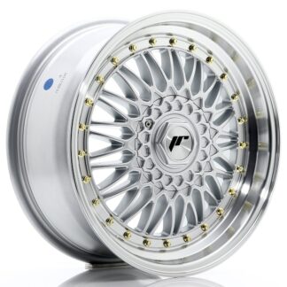 Japan Racing JR9 -vanteet – 17″x7,5″ – 5×108/5×112 – ET20 – Silver Japan Racing JR9 -vanteet - 17"x7,5" - 5x108/5x112 - ET20 - Silver