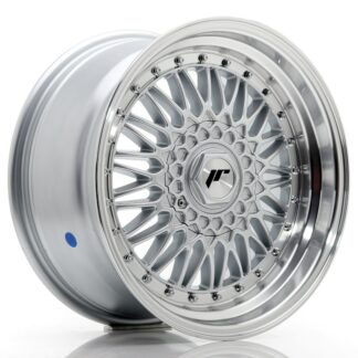 Japan Racing JR9 -vanteet – 17″x8,5″ – 4×100/4×108 – ET20 – Silver Japan Racing JR9 -vanteet - 17"x8,5" - 4x100/4x108 - ET20 - Silver