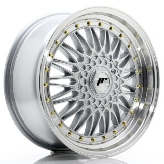 Japan Racing JR9 -vanteet – 18″x8″ – 5×108/5×112 – ET35 – Silver Japan Racing JR9 -vanteet - 18"x8" - 5x108/5x112 - ET35 - Silver