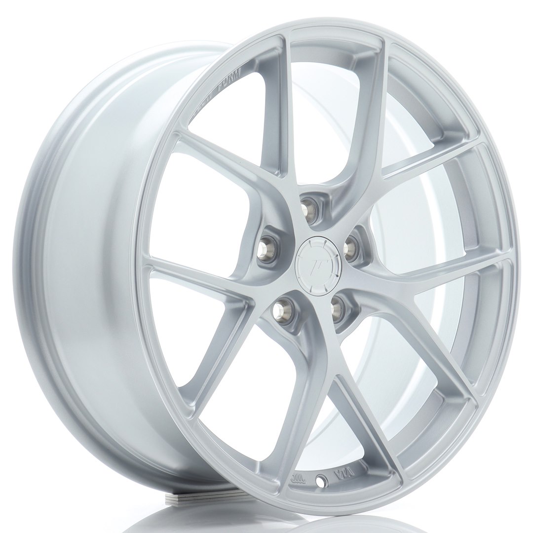 Japan Racing SL-01 Superlight -vanteet – 18″x8″ – 5×120 – ET35 – Silver Japan Racing SL-01 Superlight -vanteet - 18"x8" - 5x120 - ET35 - Silver