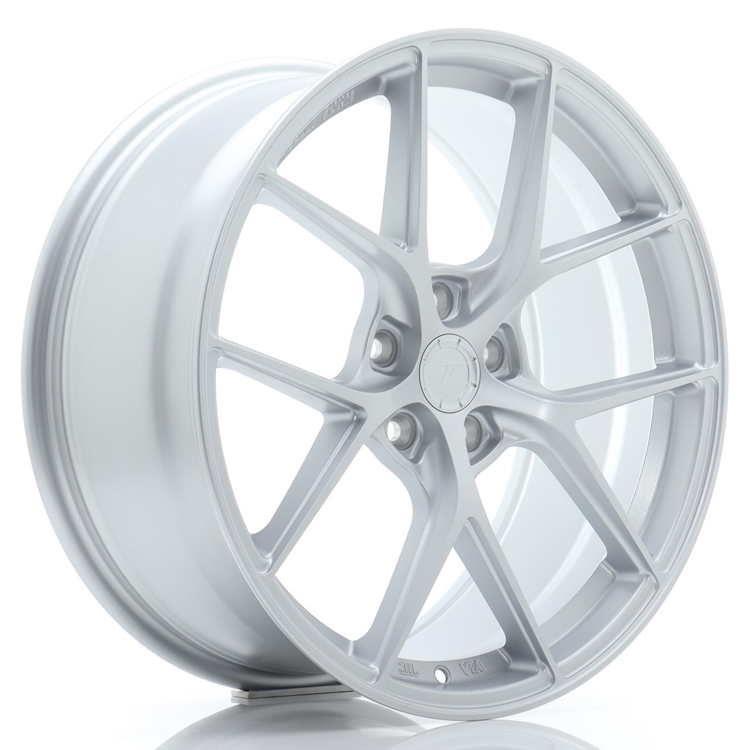 Japan Racing SL-01 Superlight -vanteet – 19″x8,5″ – 5×112 – ET35 – Silver Japan Racing SL-01 Superlight -vanteet - 19"x8,5" - 5x112 - ET35 - Silver