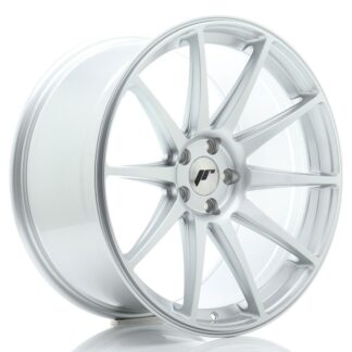 Japan Racing JR11 -vanteet - 20"x10" - 5x112 - ET30 - Silver