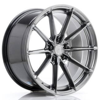 Japan Racing JR37 -vanteet – 19″x9,5″ – 5×112 – ET35 – Hyper Black Japan Racing JR37 -vanteet - 19"x9,5" - 5x112 - ET35 - Hyper Black