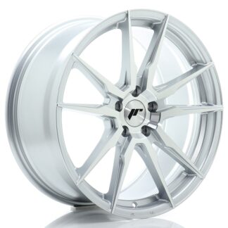 Japan Racing JR21 -vanteet - 19"x8,5" - 5x112 - ET31 - Silver