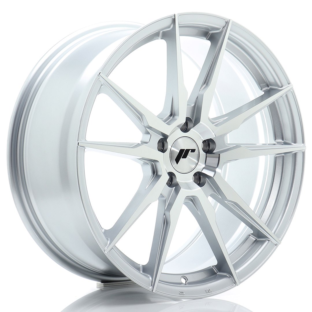 Japan Racing JR21 -vanteet – 19″x8,5″ – 5×112 – ET31 – Silver Japan Racing JR21 -vanteet - 19"x8,5" - 5x112 - ET31 - Silver
