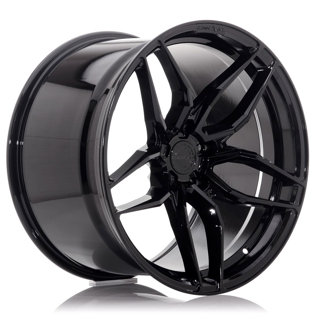Concaver CVR3 -vanteet – 19″x8″ – Custom – Platinum Black Concaver CVR3 -vanteet - 19"x8" - Custom - Platinum Black