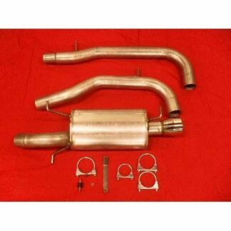 JT Volvo S/V40 1996-2000 Phase 1 3″ Catback-pakoputkisto, 1 äänenvaimennin JT Volvo S/V40 1996-2000 Phase 1 3" Catback-pakoputkisto, 1 äänenvaimennin