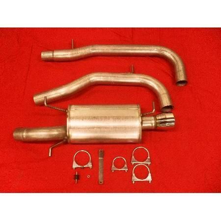 JT Volvo S/V40 1996-2000 Phase 1 3″ Catback-pakoputkisto, 1 äänenvaimennin JT Volvo S/V40 1996-2000 Phase 1 3" Catback-pakoputkisto, 1 äänenvaimennin