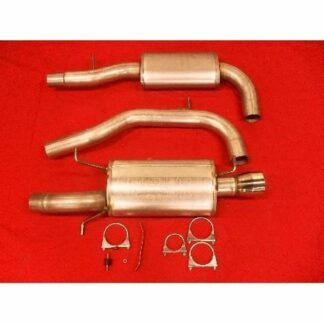 JT Volvo S/V40 1996-2000 Phase 1 3″ Catback-pakoputkisto, 2 äänenvaimenninta JT Volvo S/V40 1996-2000 Phase 1 3" Catback-pakoputkisto, 2 äänenvaimenninta