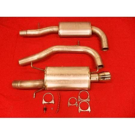 JT Volvo S/V40 1996-2000 Phase 1 3″ Catback-pakoputkisto, 2 äänenvaimenninta JT Volvo S/V40 1996-2000 Phase 1 3" Catback-pakoputkisto, 2 äänenvaimenninta