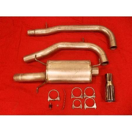 JT Volvo S/V40 2001-2003 Phase 2 3″ Catback-pakoputkisto, 1 äänenvaimennin JT Volvo S/V40 2001-2003 Phase 2 3" Catback-pakoputkisto, 1 äänenvaimennin