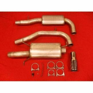 JT Volvo S/V40 2001-2003 Phase 2 3″ Catback-pakoputkisto, 2 äänenvaimenninta JT Volvo S/V40 2001-2003 Phase 2 3" Catback-pakoputkisto, 2 äänenvaimenninta